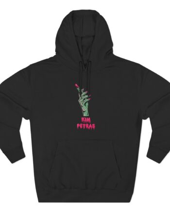 Kim Petras Three-Panel Fleece Hoodie