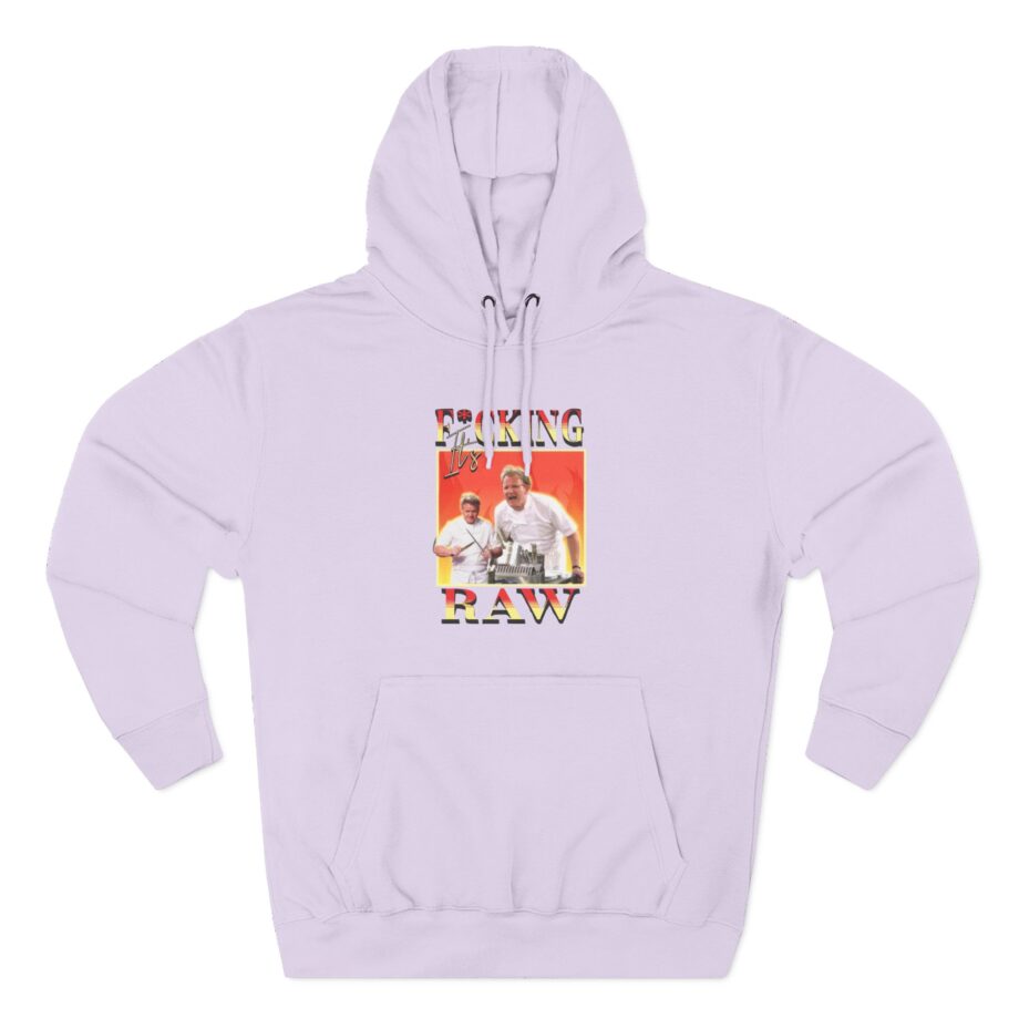 Gordon Ramsay It's F*cking Raw Three-Panel Fleece Hoodie
