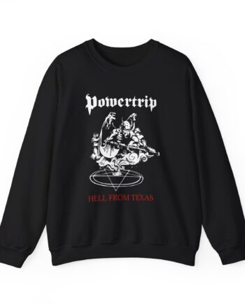Power Trip Onslaught Unisex Heavy Blend™ Crewneck Sweatshirt