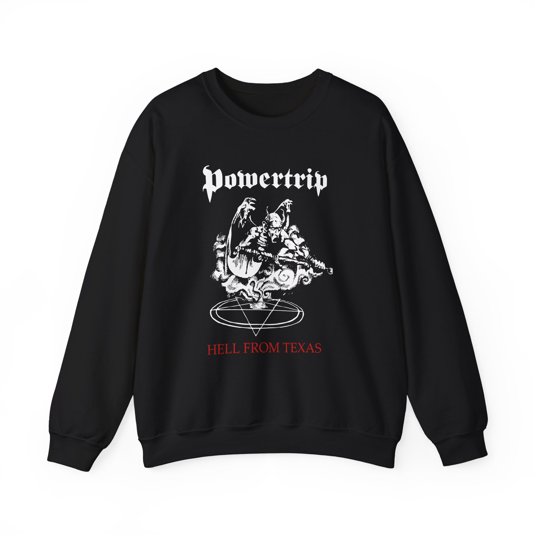 Power Trip Onslaught Unisex Heavy Blendâ„¢ Crewneck Sweatshirt