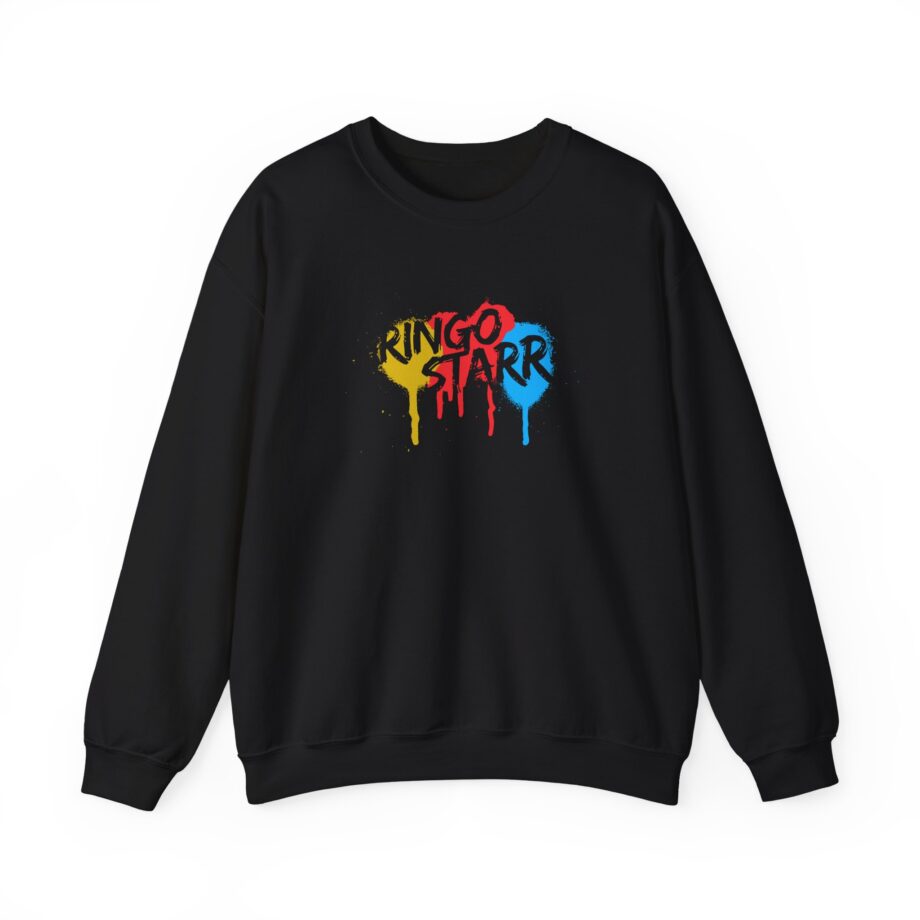 Ringo Starr Peace & Love Unisex Heavy Blend™ Crewneck Sweatshirt
