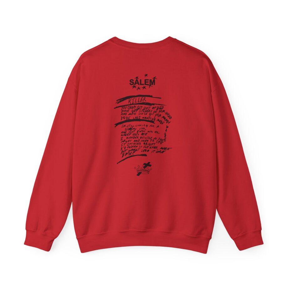 Salem Killer Unisex Heavy Blend™ Crewneck Sweatshirt