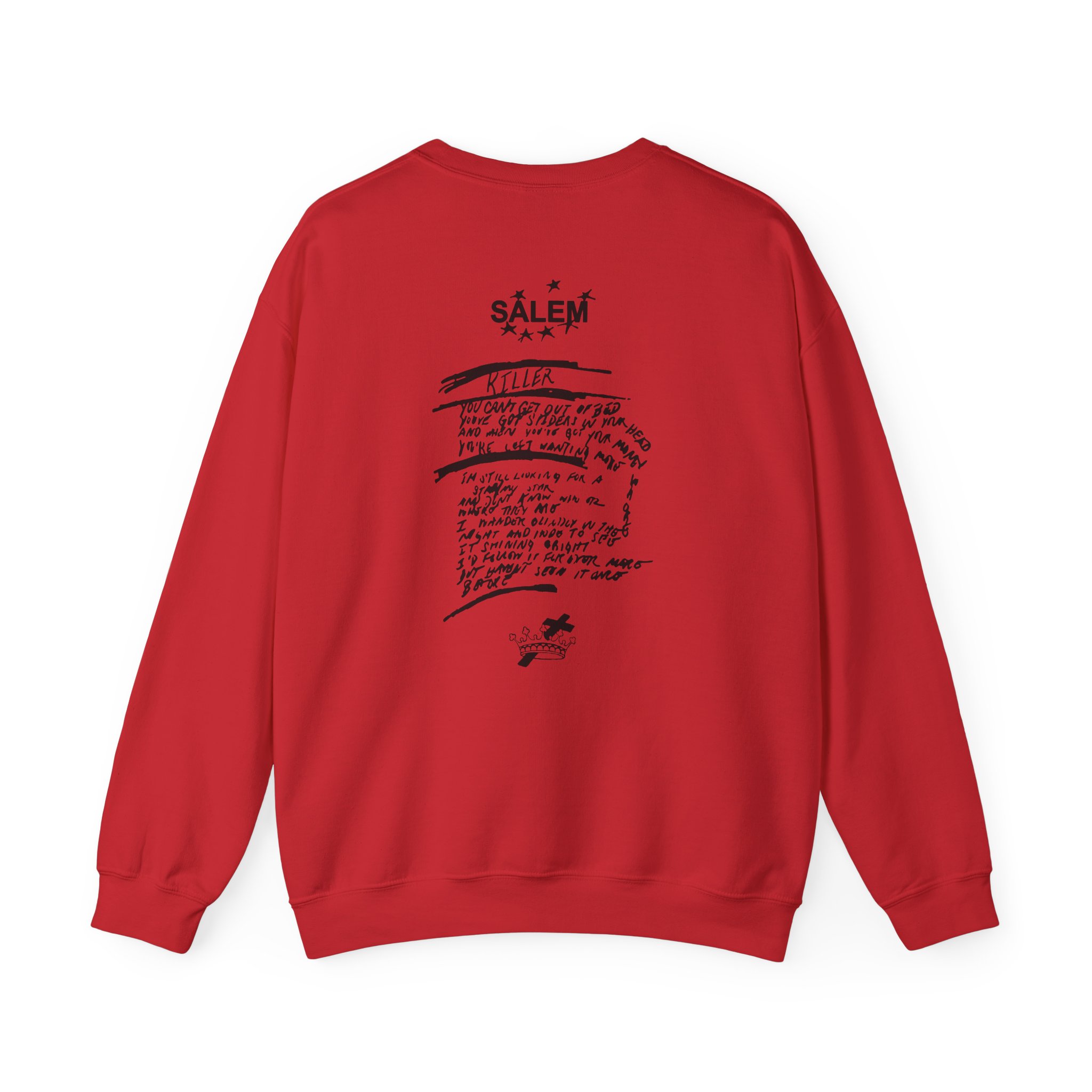 Salem Killer Unisex Heavy Blendâ„¢ Crewneck Sweatshirt