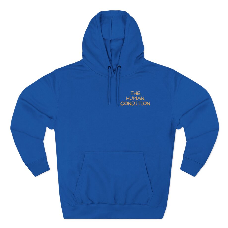 Jon Bellion the Human Condition Three-Panel Fleece Hoodie