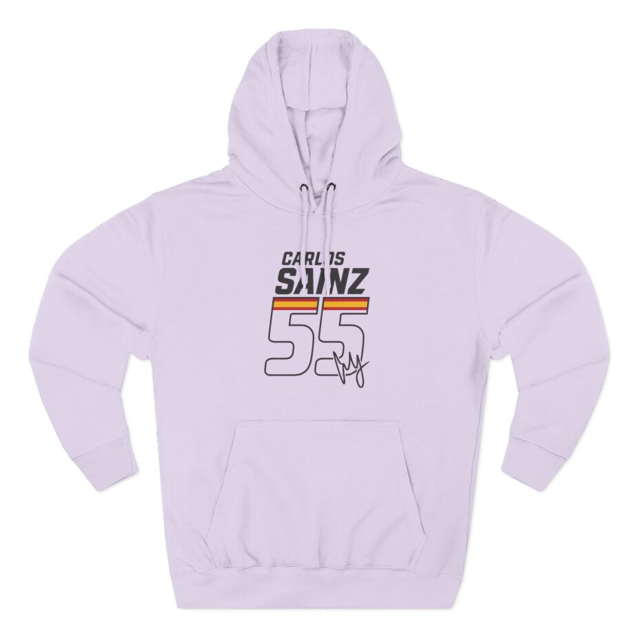 Carlos Sainz 55 Three-Panel Fleece Hoodie