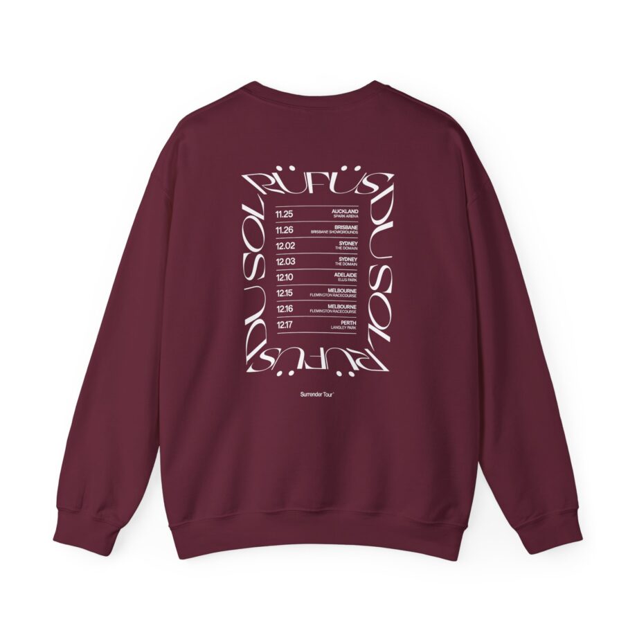Rufus Du Sol Unisex Heavy Blend™ Crewneck Sweatshirt