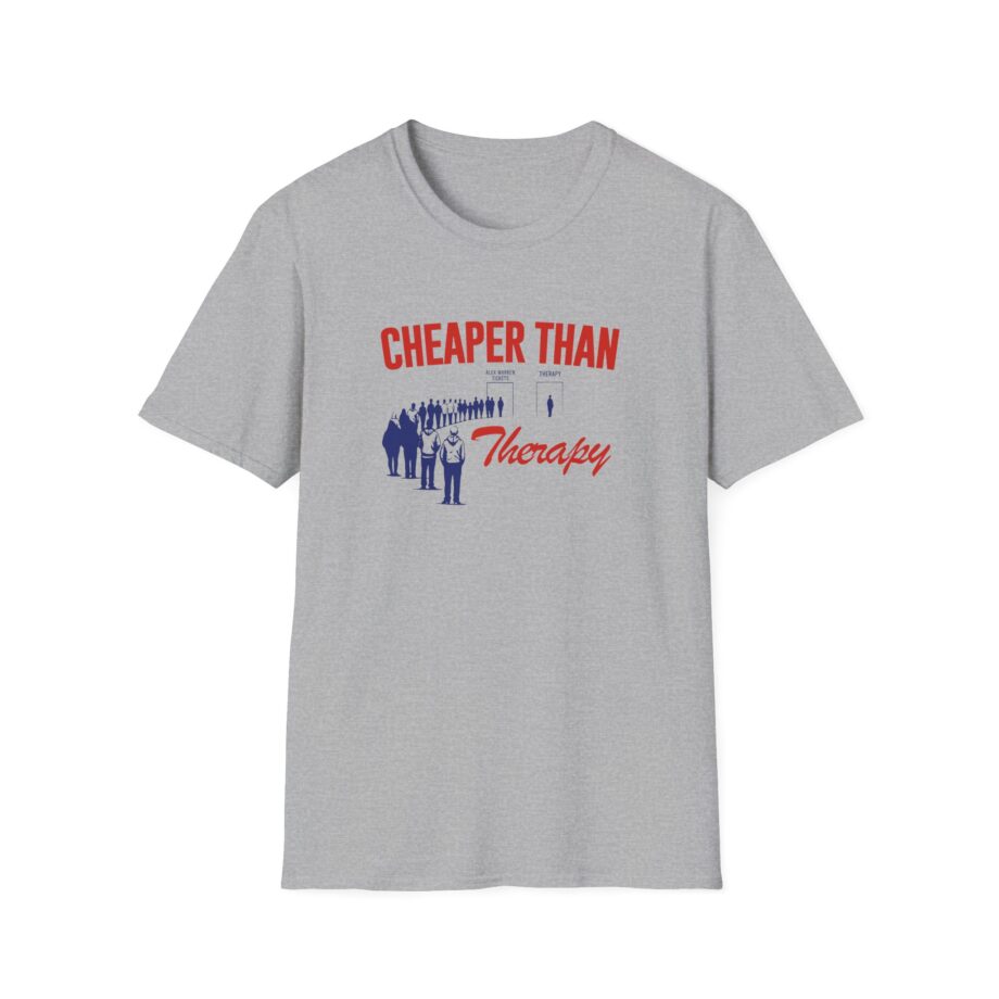 Alex Warren Cheaper Than Therapy Unisex Softstyle T-Shirt