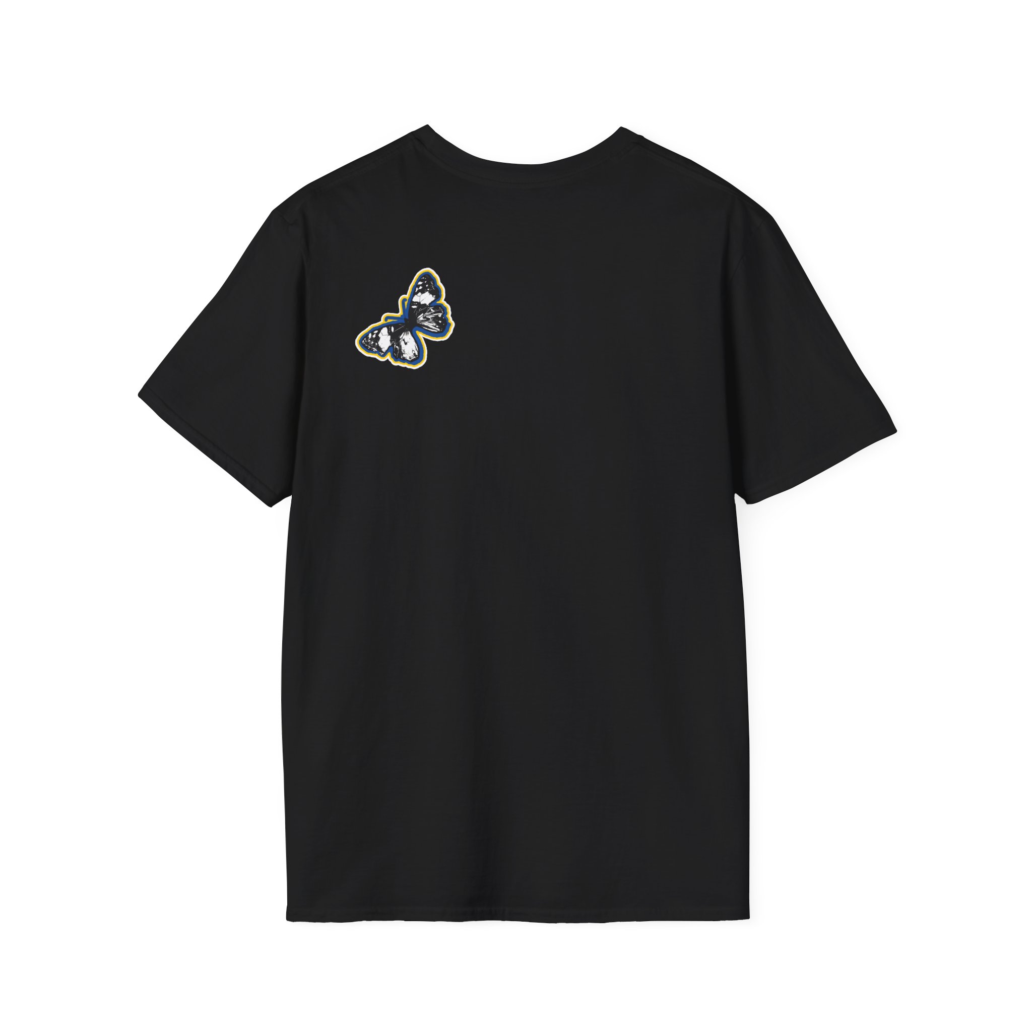 Joyner Lucas Multi Butterfly Unisex Softstyle T-Shirt