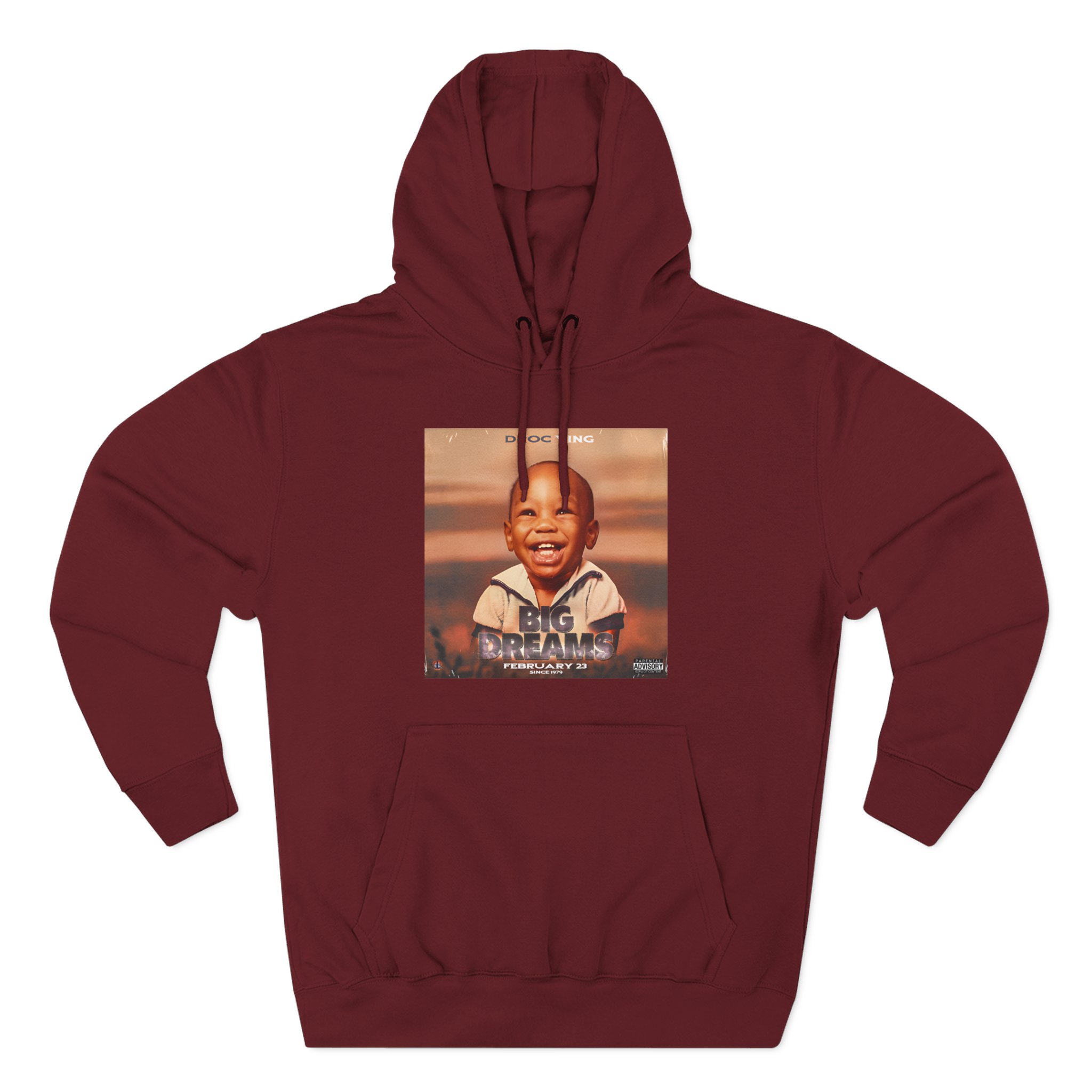 Ying Yang Twins Big Dreams Three-Panel Fleece Hoodie