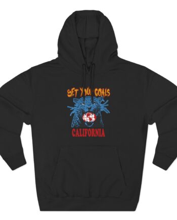 Set Your Goals Jaguar Three-Panel Fleece Hoodie
