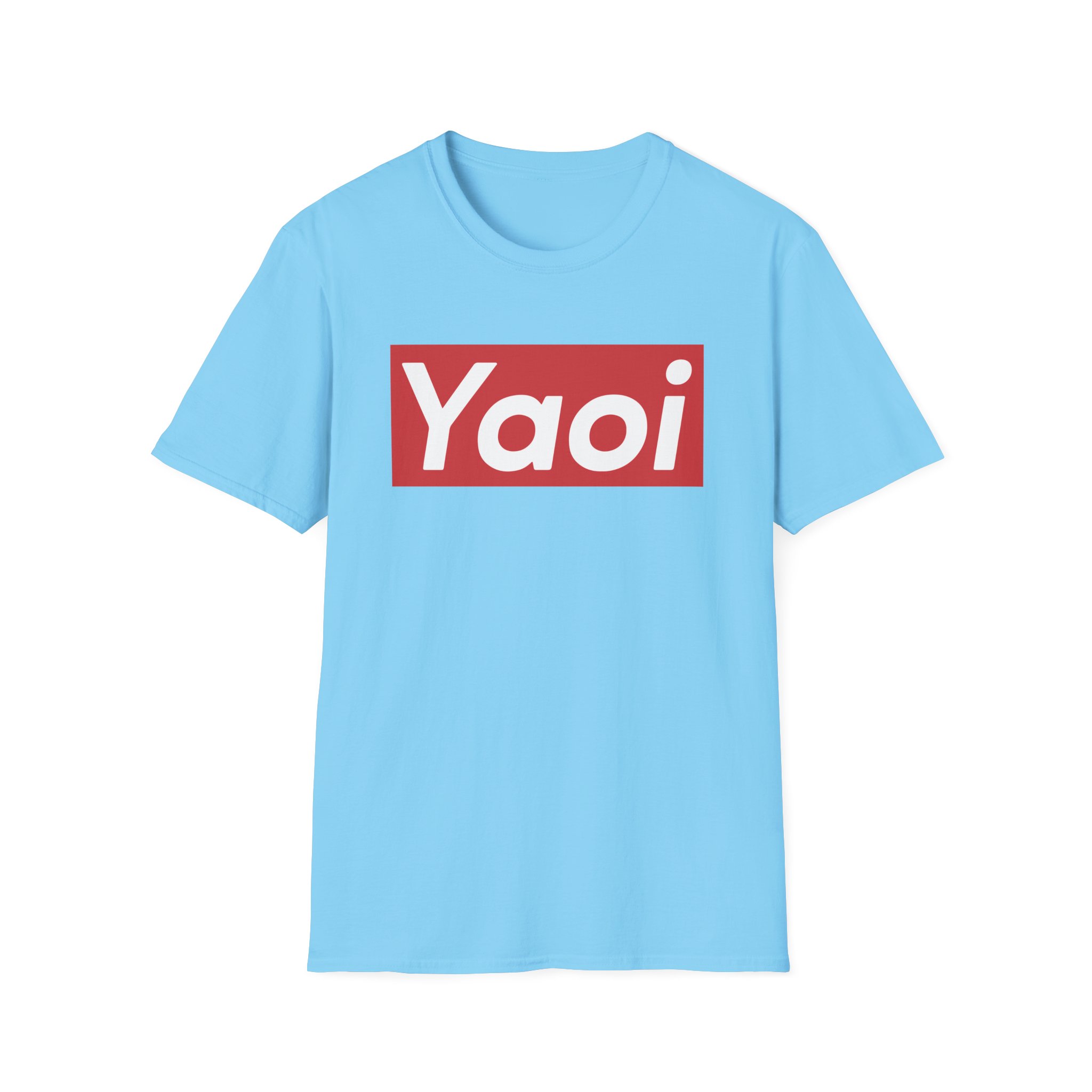 Cdawgva Yaoi Unisex Softstyle T-Shirt