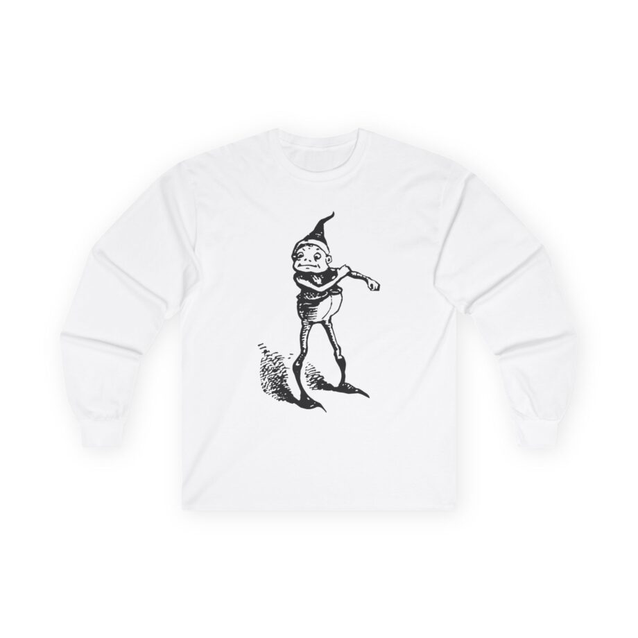 Rem Elf Throwback Unisex Ultra Cotton Long Sleeve Tee
