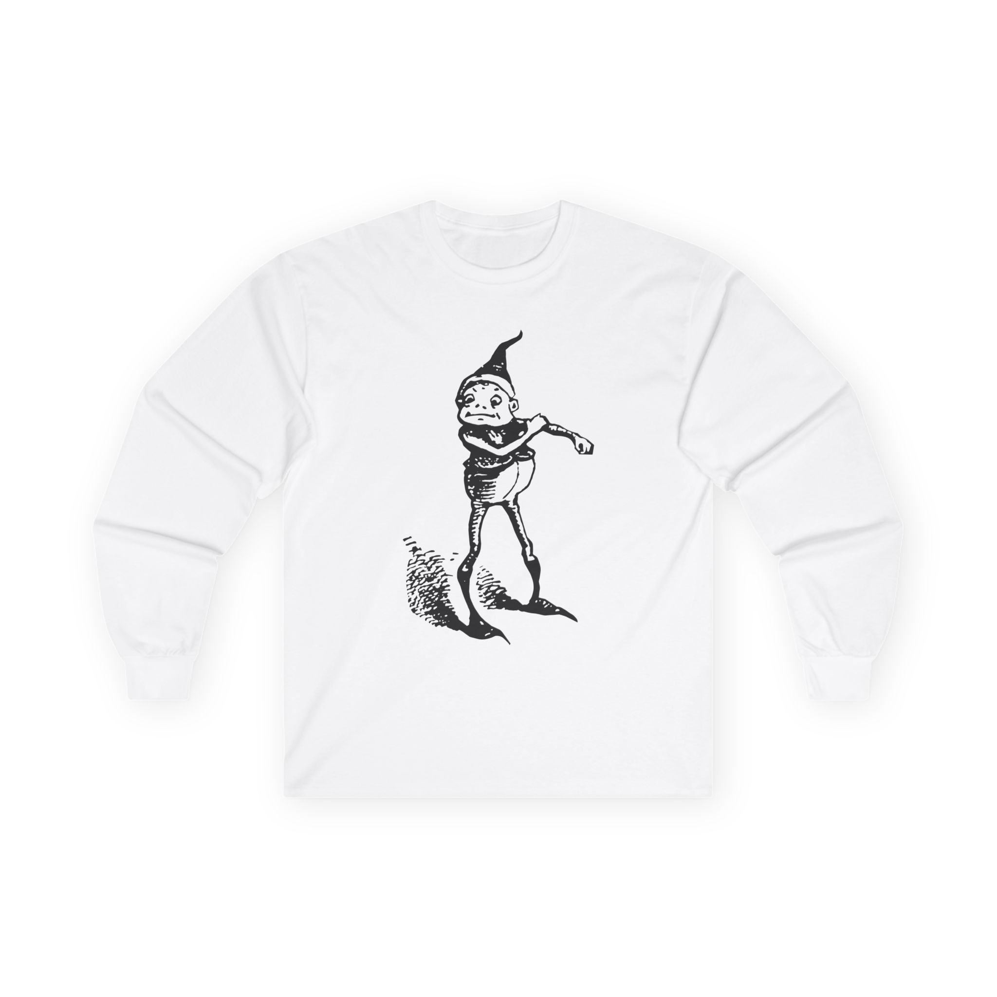 Rem Elf Throwback Unisex Ultra Cotton Long Sleeve Tee