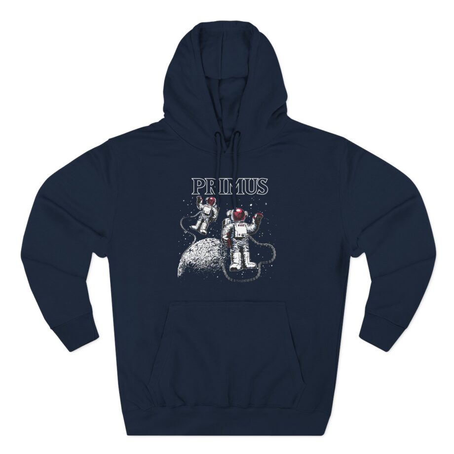 Primus Astronaut On The Moon Three-Panel Fleece Hoodie