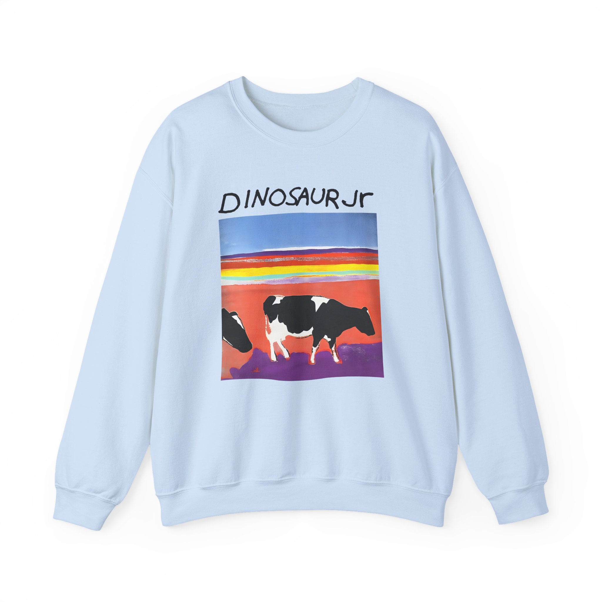 Dinosaur Jr Without a Sound Unisex Heavy Blendâ„¢ Crewneck Sweatshirt