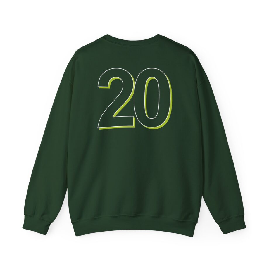 Overkill 19 Raglan Unisex Heavy Blend™ Crewneck Sweatshirt