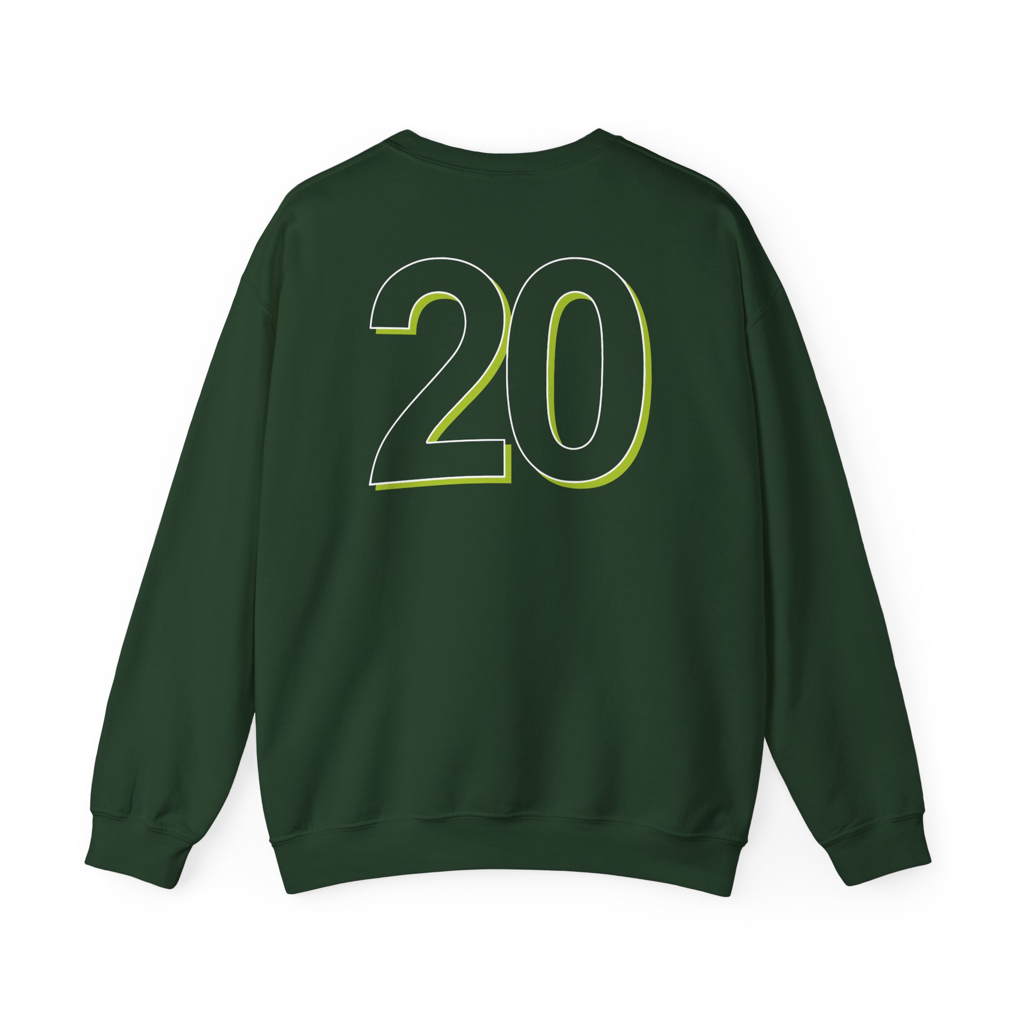 Overkill 19 Raglan Unisex Heavy Blendâ„¢ Crewneck Sweatshirt