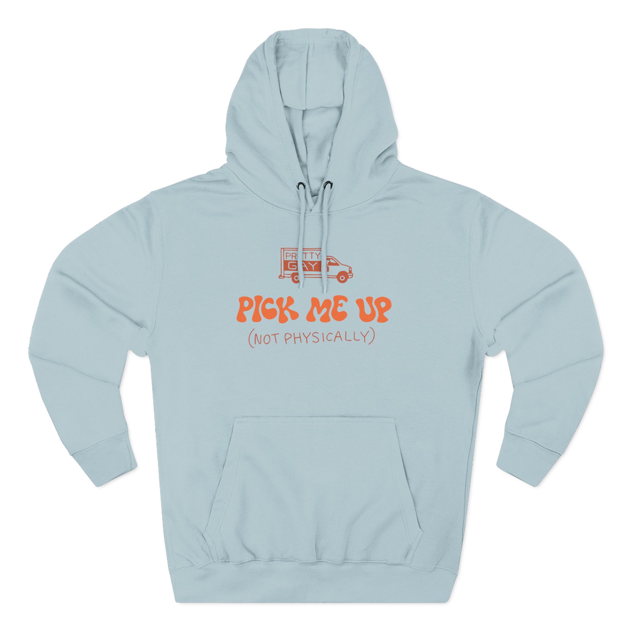 Drawfee Pick Me Up Three-Panel Fleece Hoodie