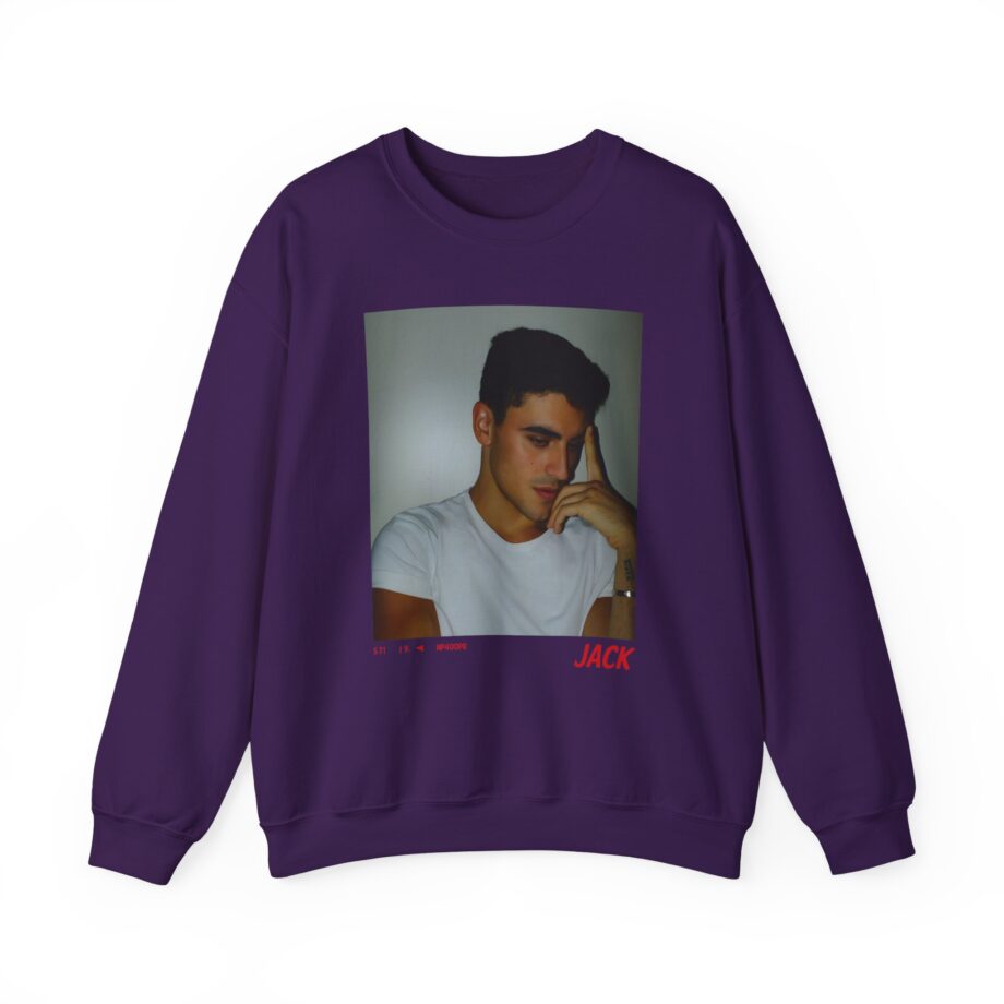 Jack Gilinsky Photo Unisex Heavy Blend™ Crewneck Sweatshirt