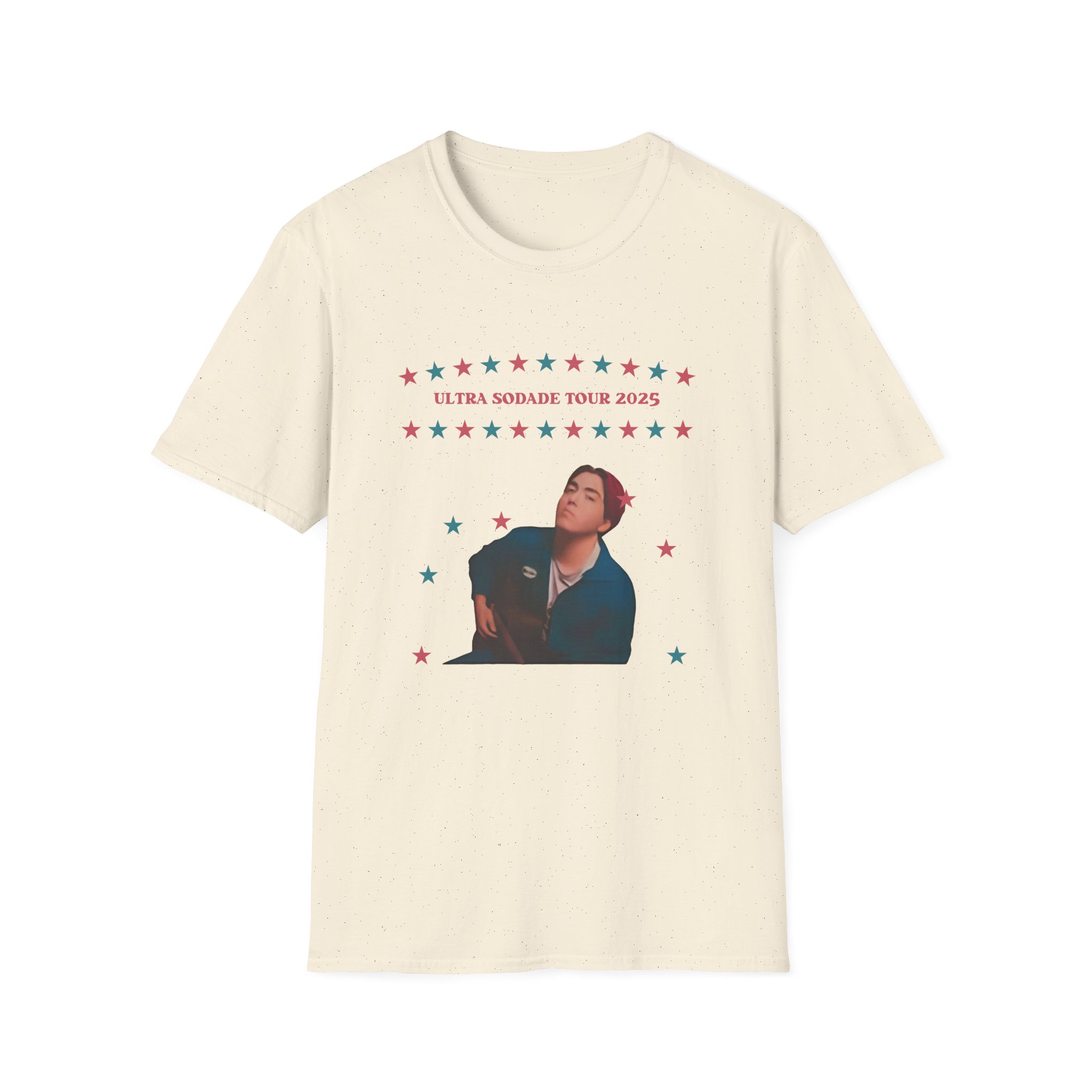Kevin Kaarl Ultra Sodade Unisex Softstyle T-Shirt