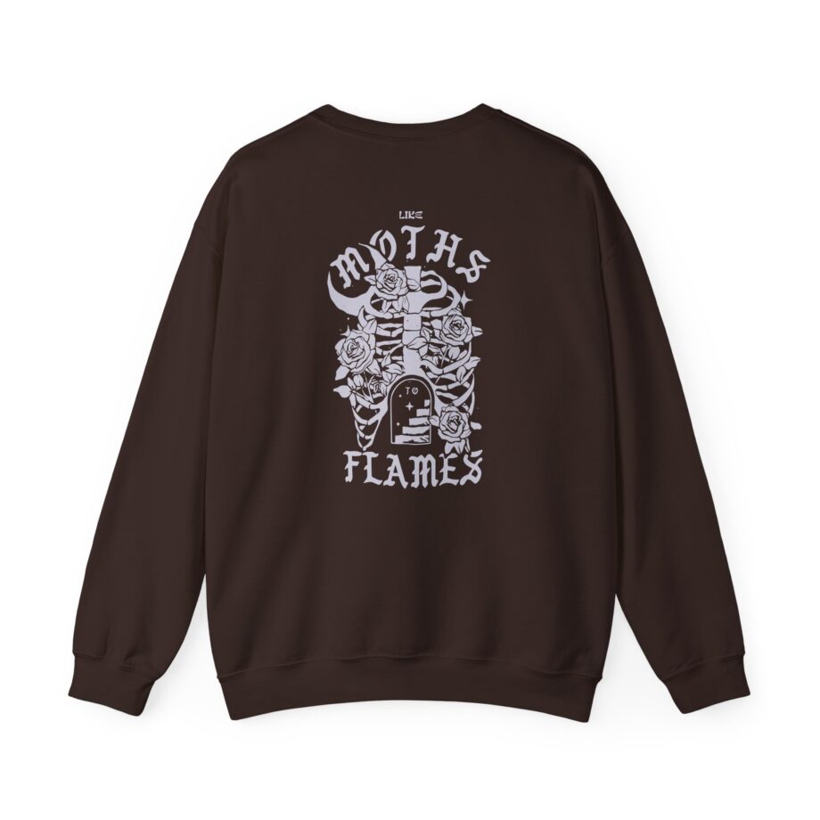 Like Moths to Flames Unisex Heavy Blend™ Crewneck Sweatshirt