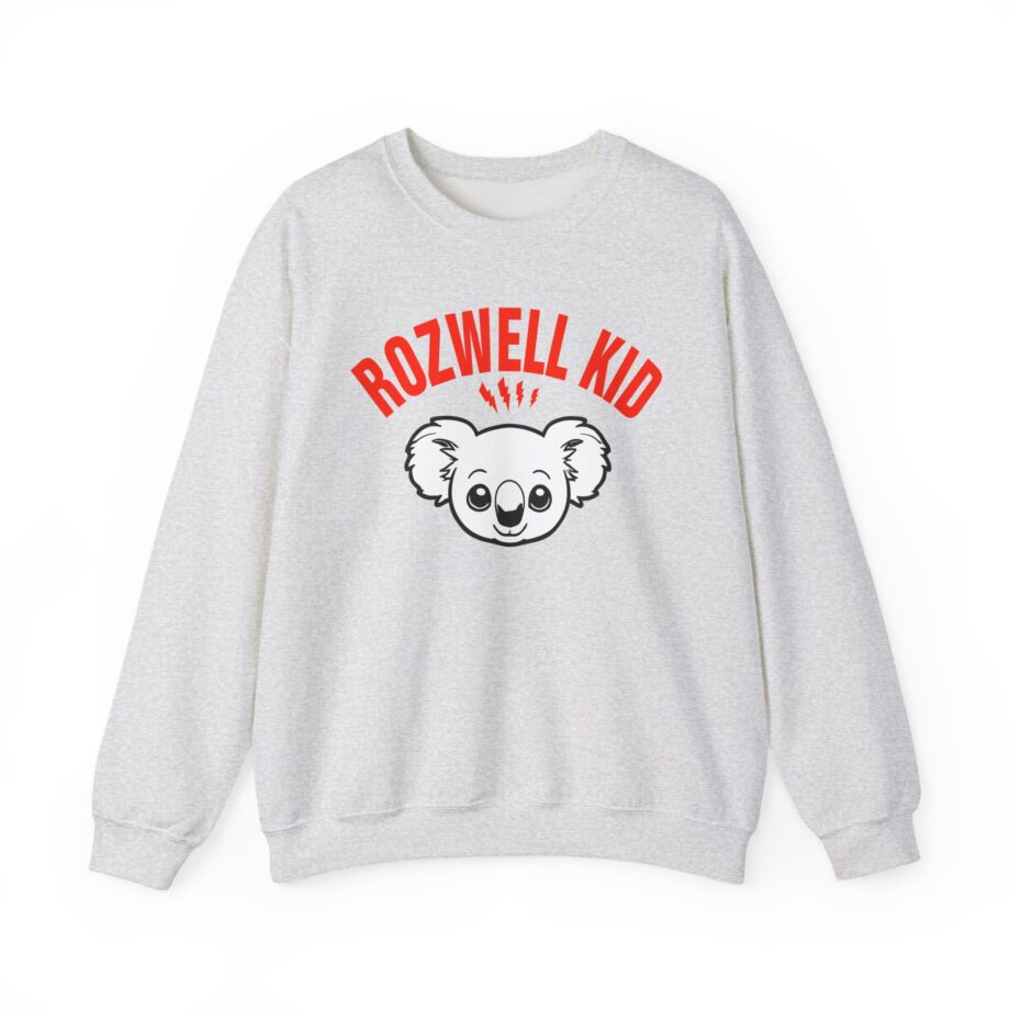 Rozwell Kid Koala  Unisex Heavy Blend™ Crewneck Sweatshirt