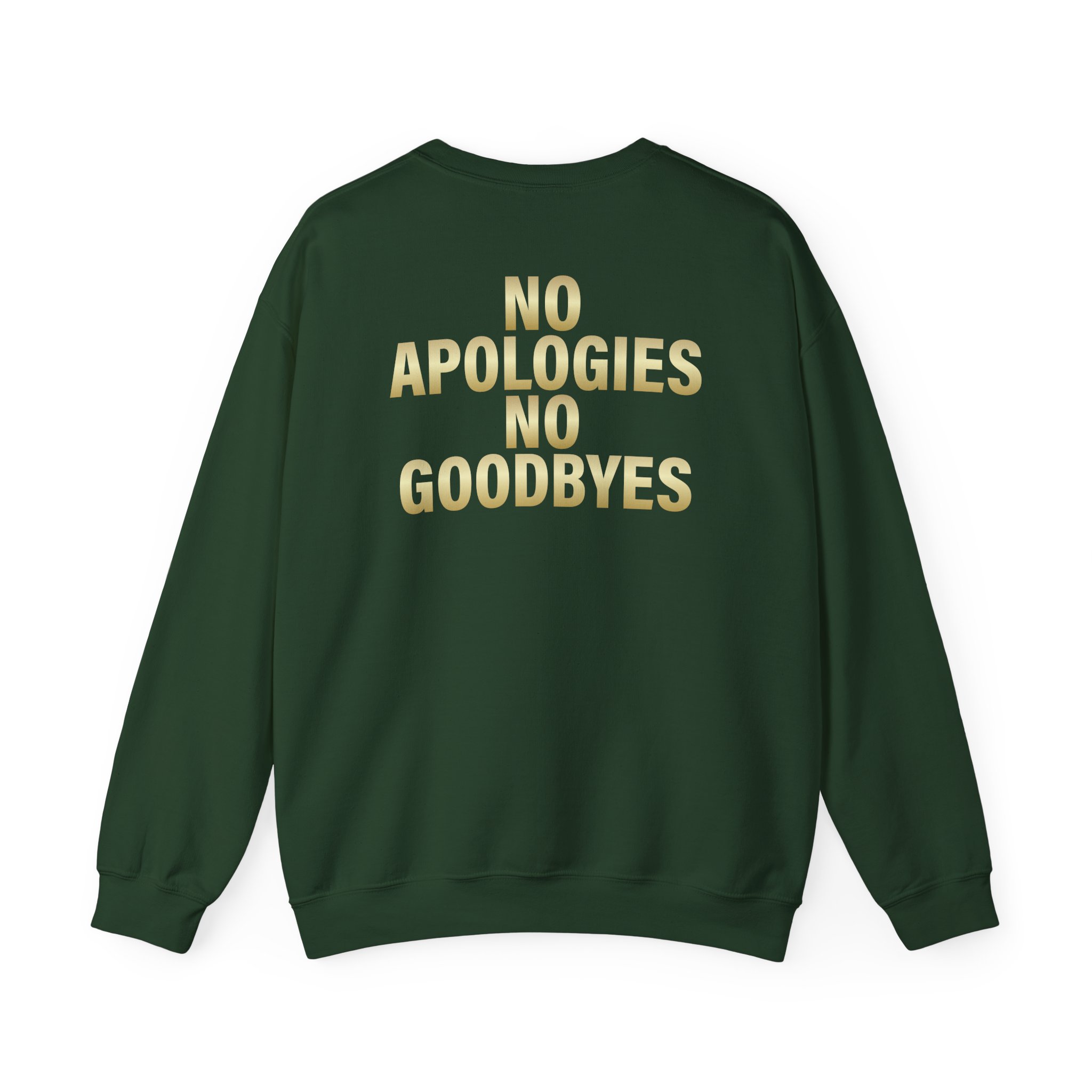 Spite No Apologies Foil Unisex Heavy Blendâ„¢ Crewneck Sweatshirt