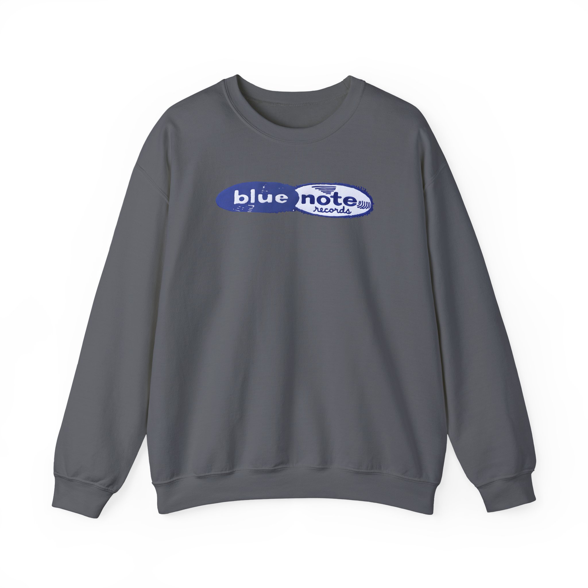 Blue Note Records Unisex Heavy Blendâ„¢ Crewneck Sweatshirt