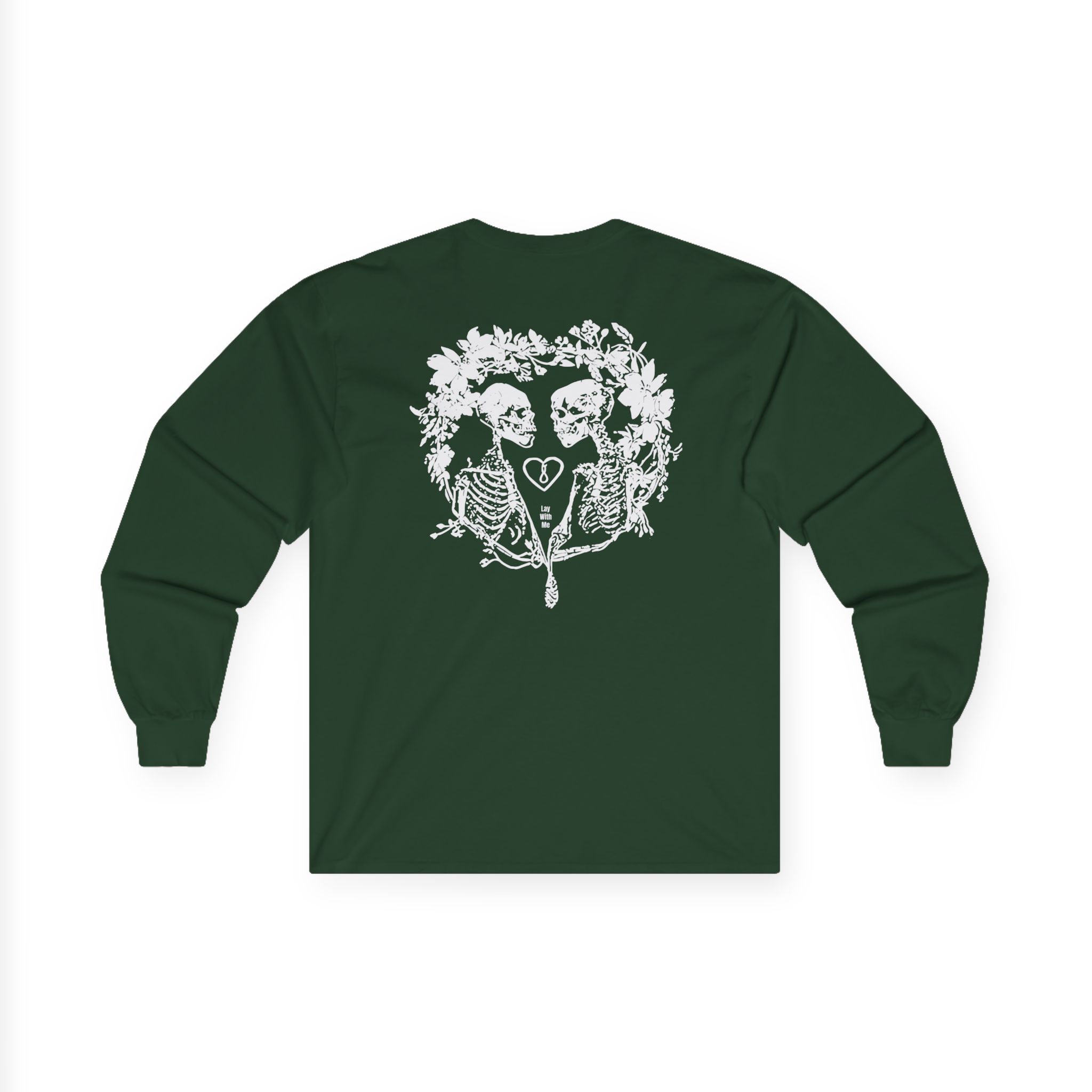 Paleface Lay With Me Flower Unisex Ultra Cotton Long Sleeve Tee