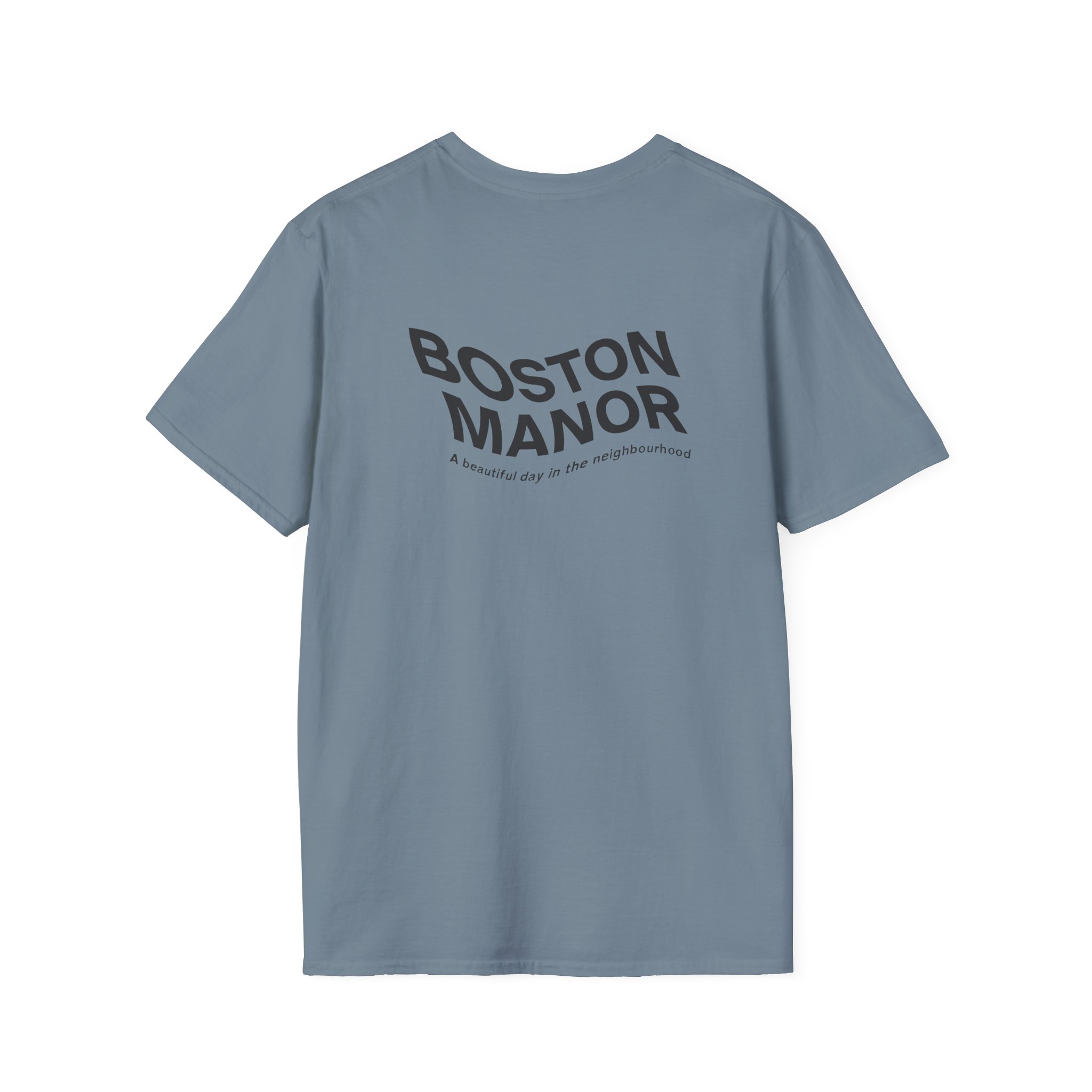 Boston Manor Gold Tooth Unisex Softstyle T-Shirt