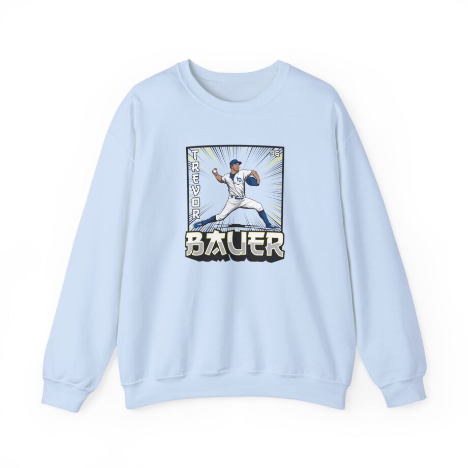 Trevor Bauer Manga Unisex Heavy Blend™ Crewneck Sweatshirt