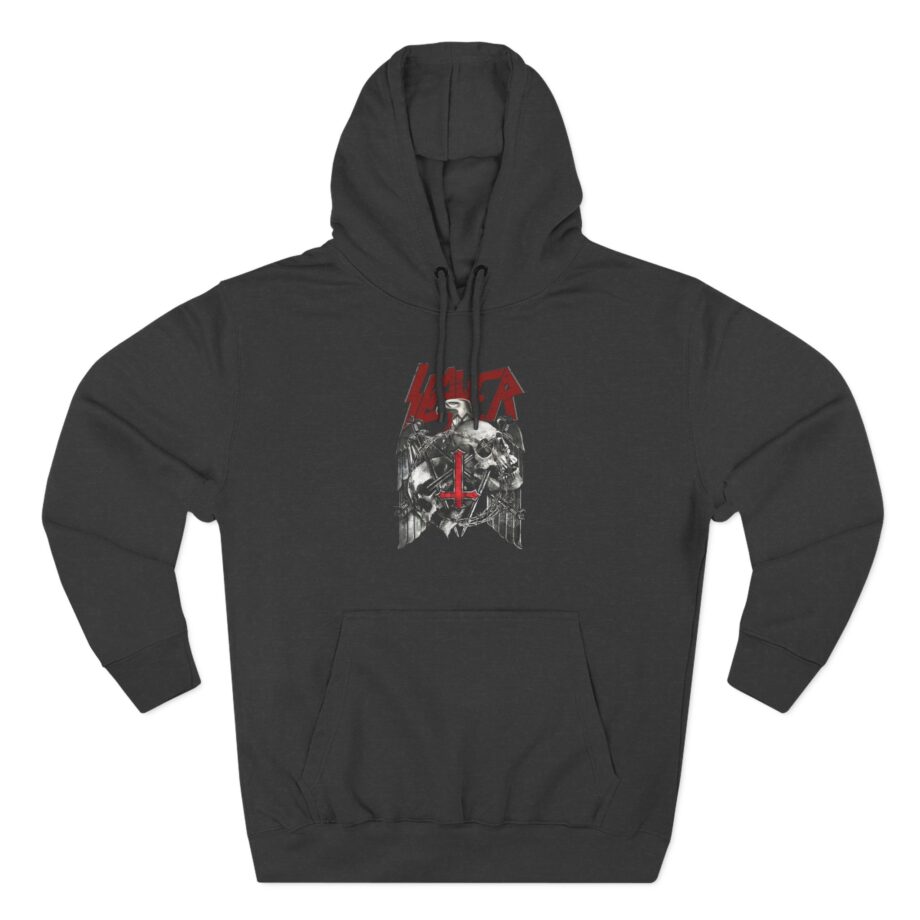 Slayer Final Campaign Eagle Three-Panel Fleece Hoodie