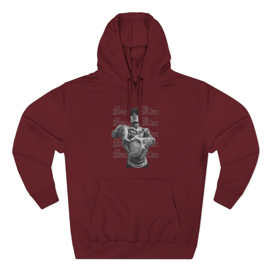 Santa Fe Klan Three-Panel Fleece Hoodie