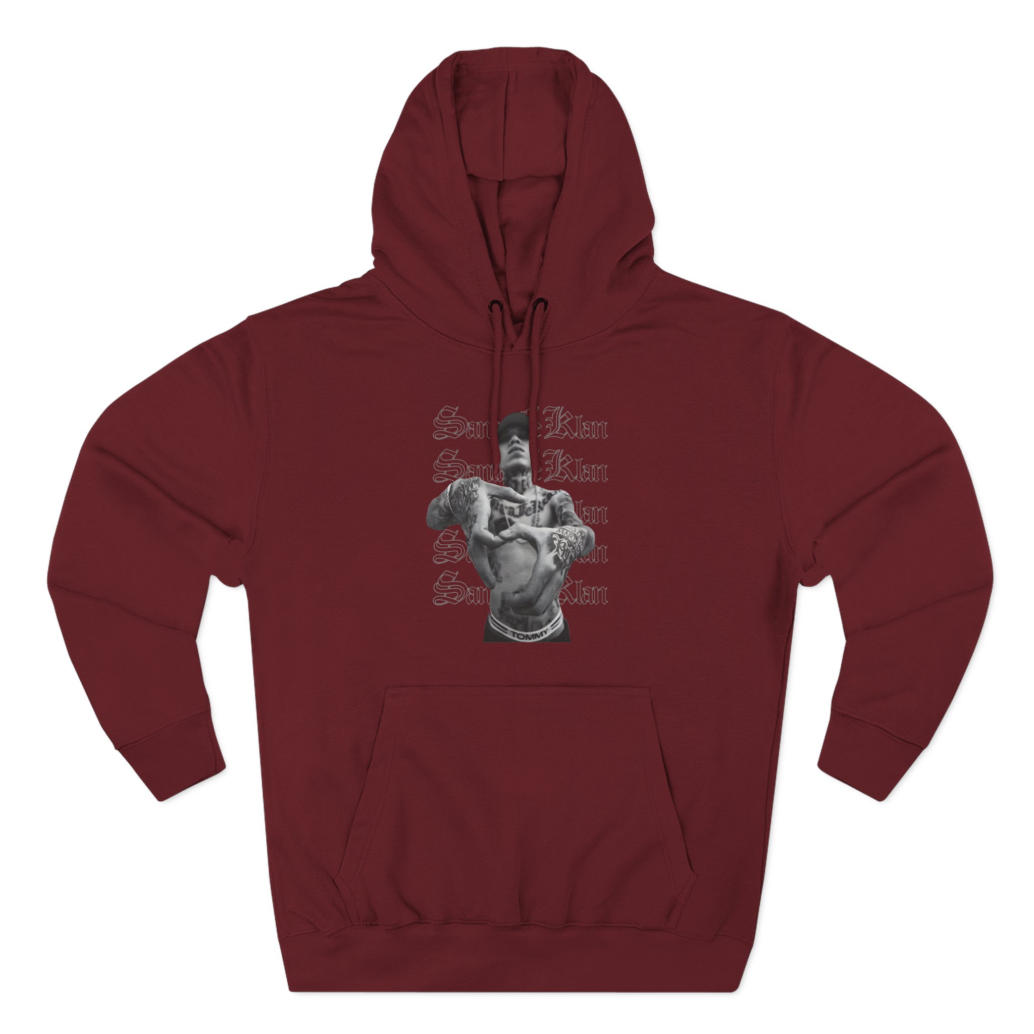 Santa Fe Klan Three-Panel Fleece Hoodie