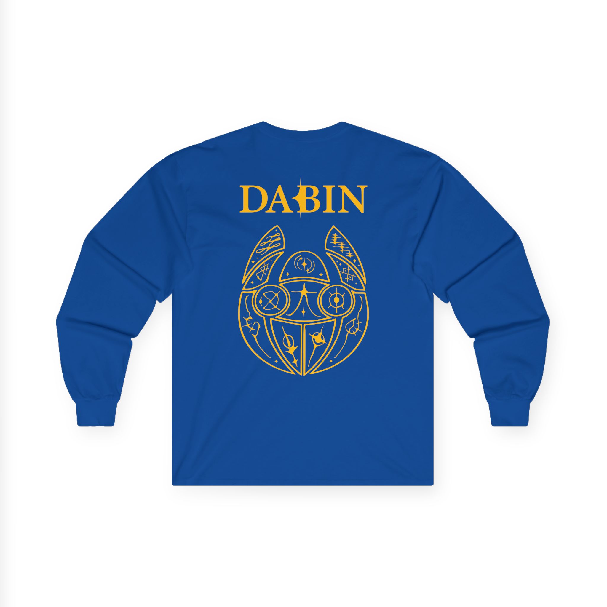 Dabin Between Broken Glyph Mask  Unisex Ultra Cotton Long Sleeve Tee