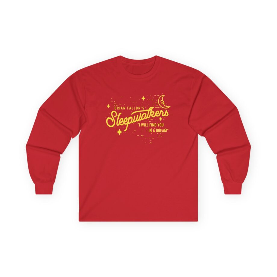 Brian Fallon Sleepwalkers Unisex Ultra Cotton Long Sleeve Tee