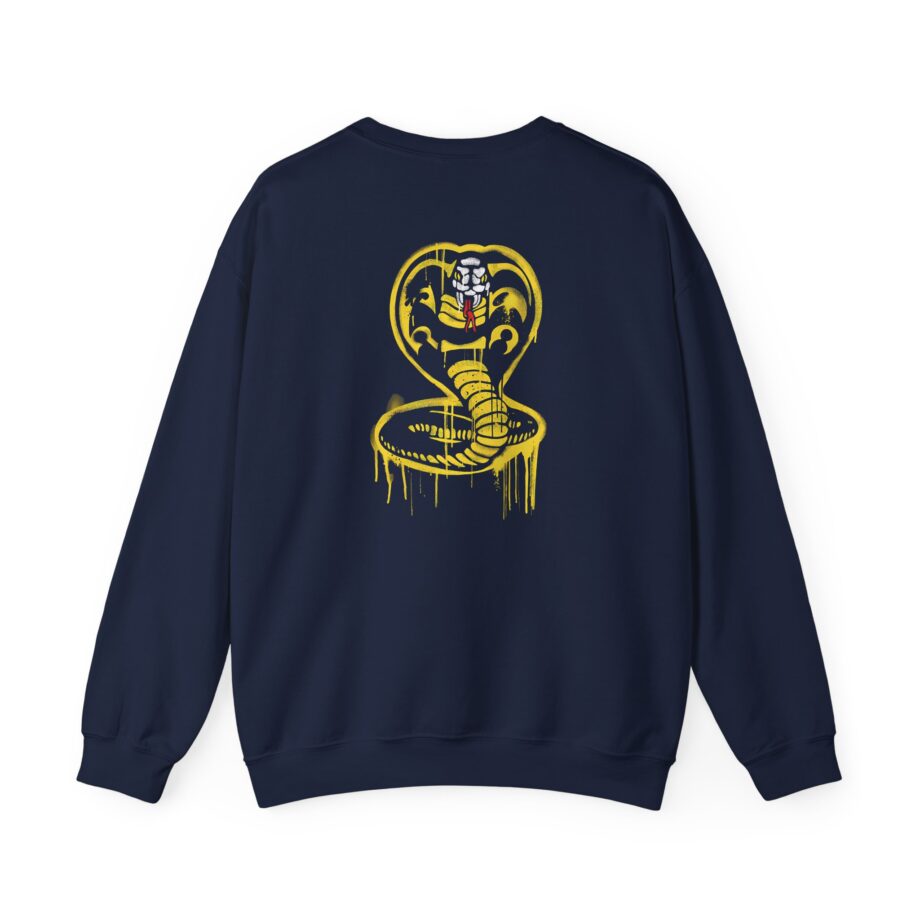 Cobra Kai Graffiti Cobra Unisex Heavy Blend™ Crewneck Sweatshirt