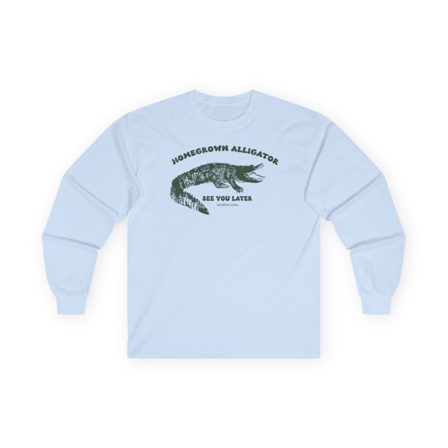 George Ezra Home Grown Alligator Unisex Ultra Cotton Long Sleeve Tee
