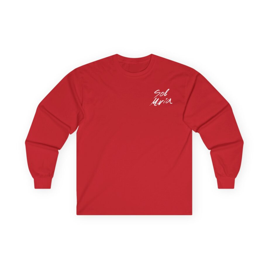 Eladio Carrion Sol Maria Unisex Ultra Cotton Long Sleeve Tee