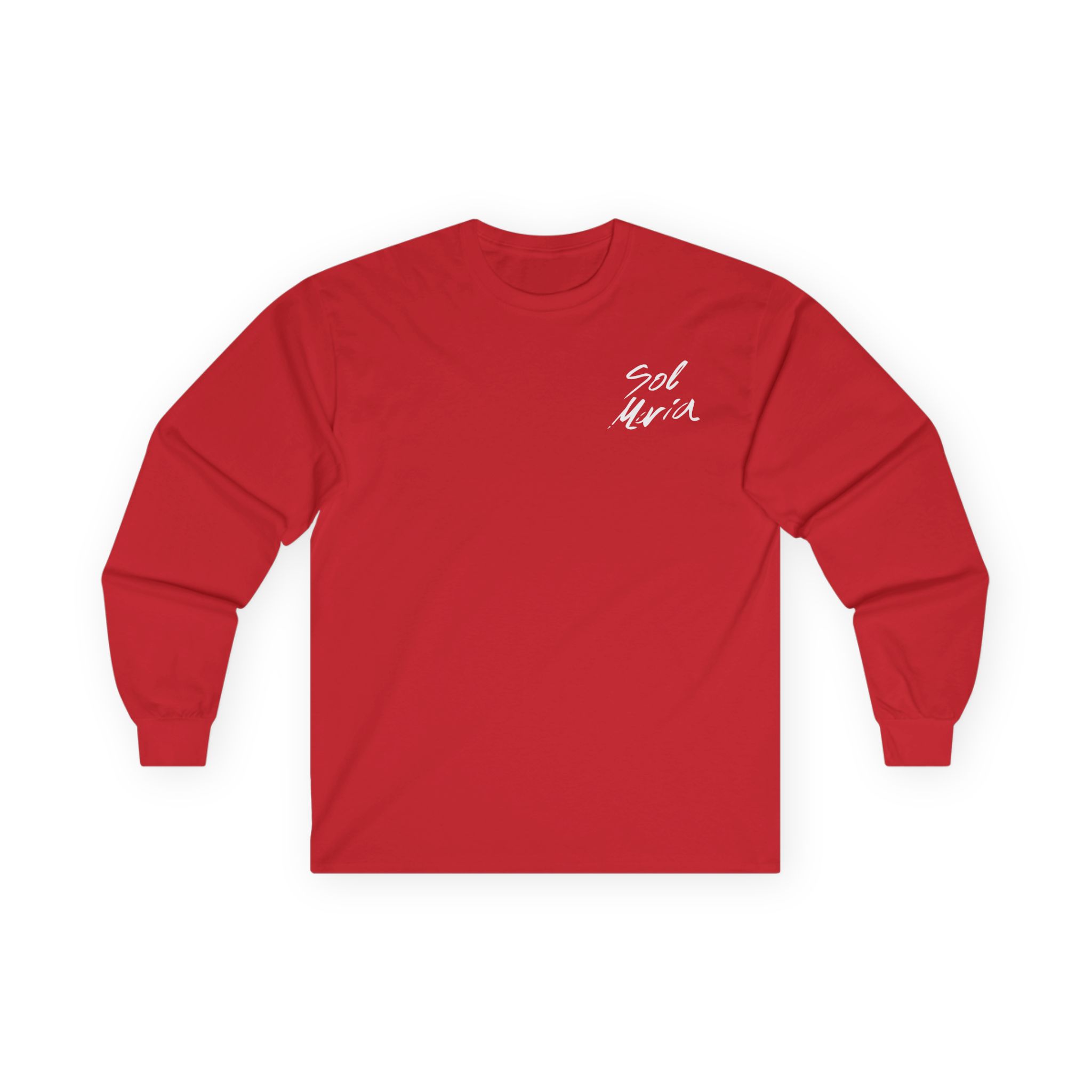 Eladio Carrion Sol Maria Unisex Ultra Cotton Long Sleeve Tee