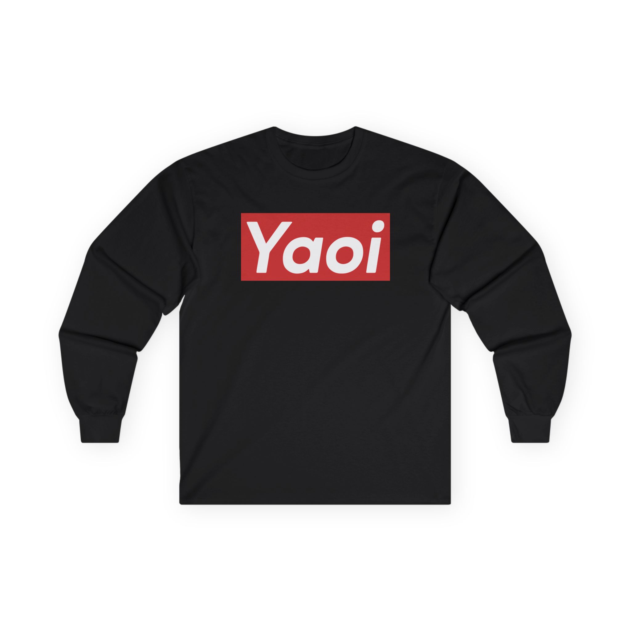Cdawgva Yaoi Unisex Ultra Cotton Long Sleeve Tee