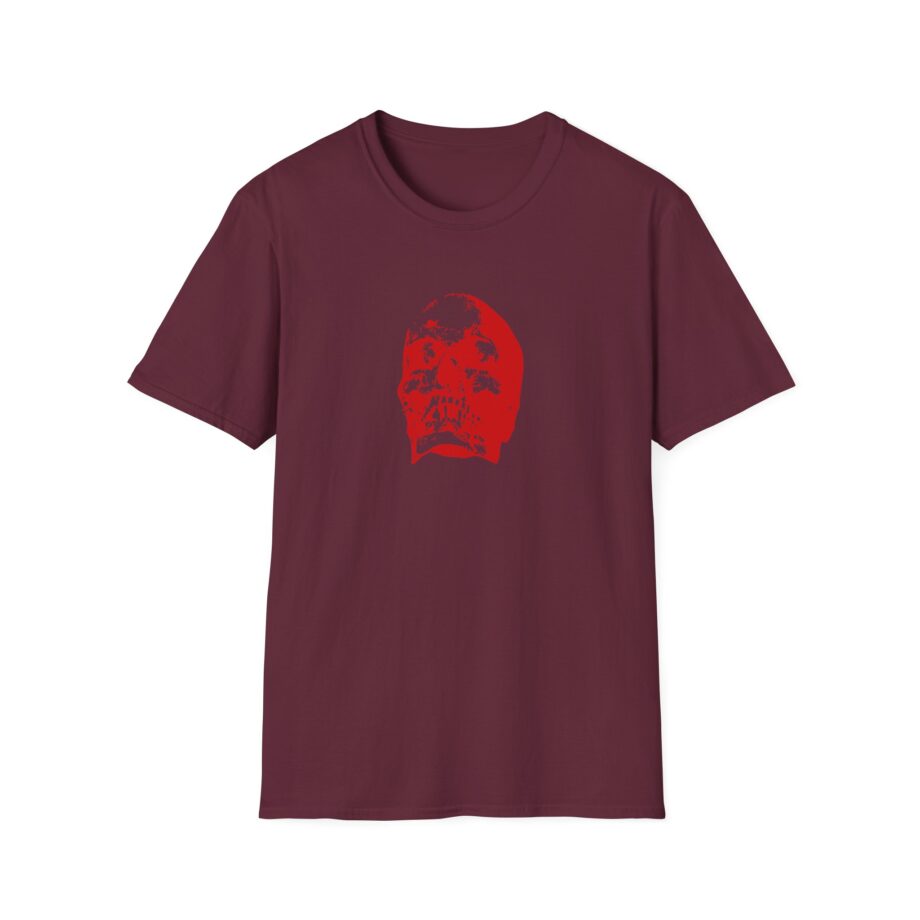 Depeche Mode Skull Unisex Softstyle T-Shirt