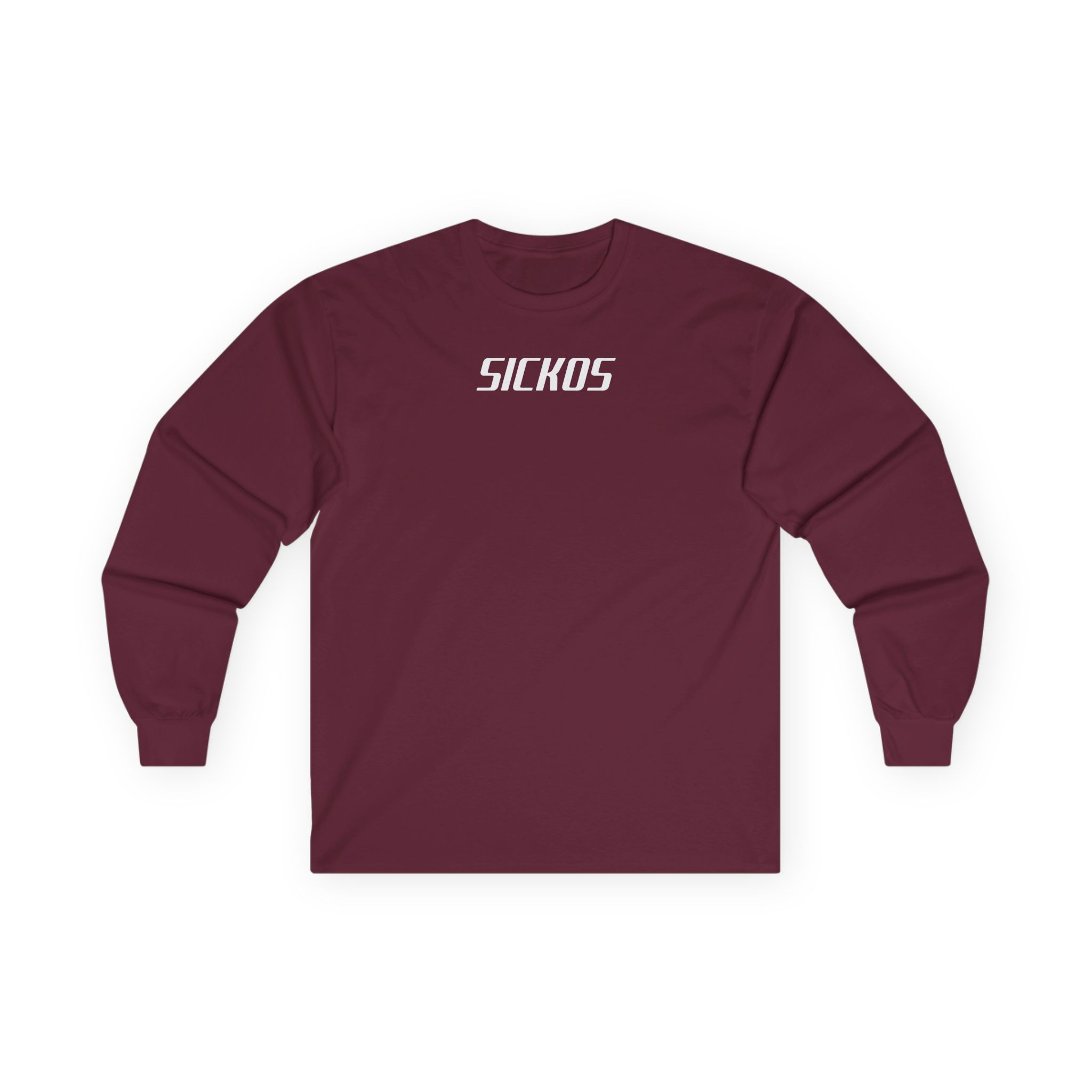 Sickos Unisex Ultra Cotton Long Sleeve Tee