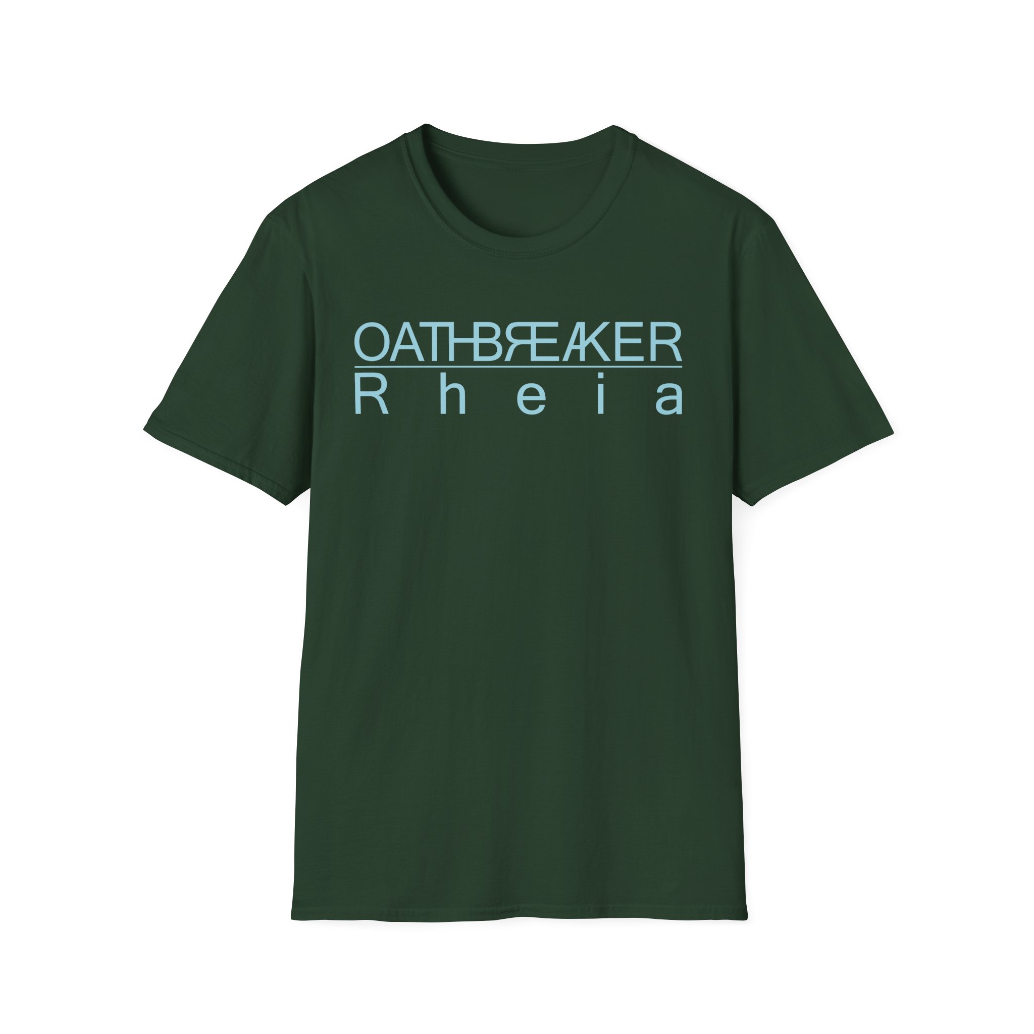 Oathbreaker Rheia Logo Unisex Softstyle T-Shirt