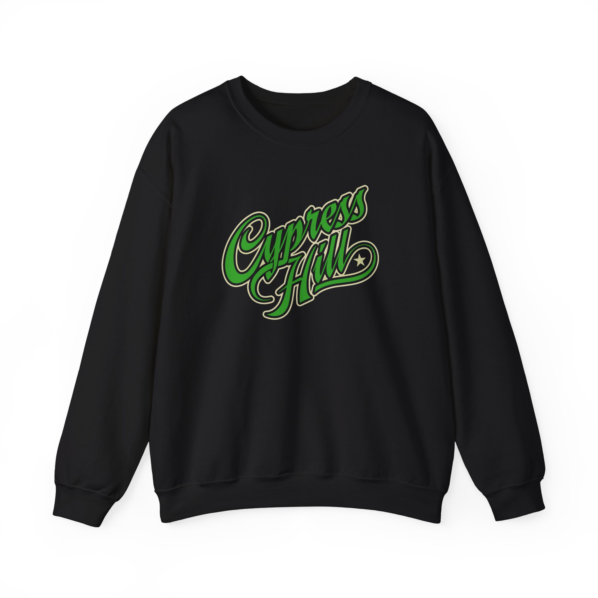 Cypress Hill Unisex Heavy Blendâ„¢ Crewneck Sweatshirt