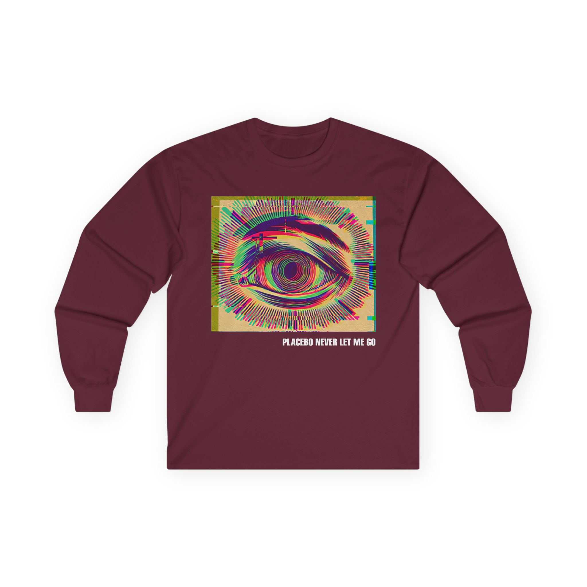 Placebo Glitch Eye Unisex Ultra Cotton Long Sleeve Tee