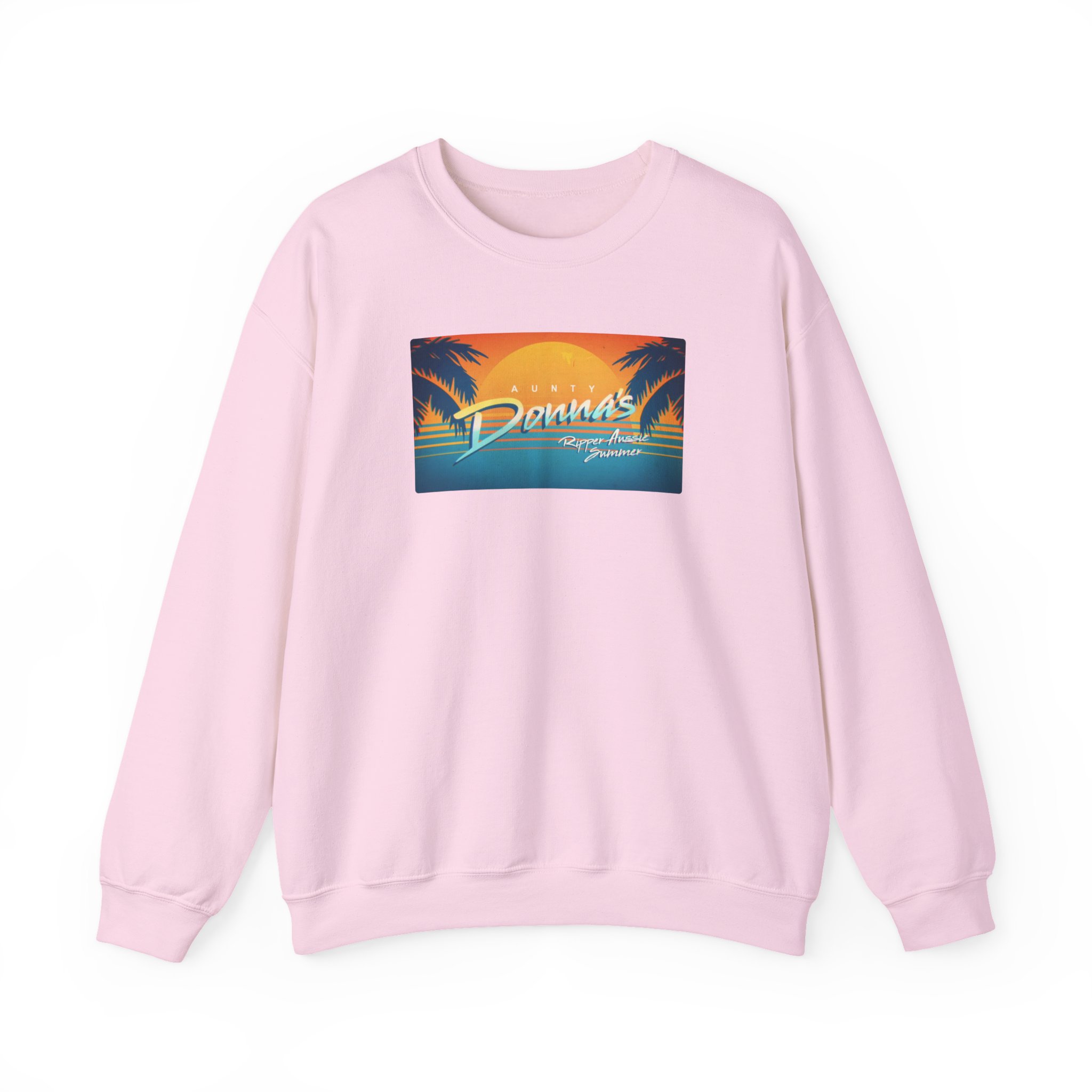 Aunty Donna Unisex Heavy Blendâ„¢ Crewneck Sweatshirt