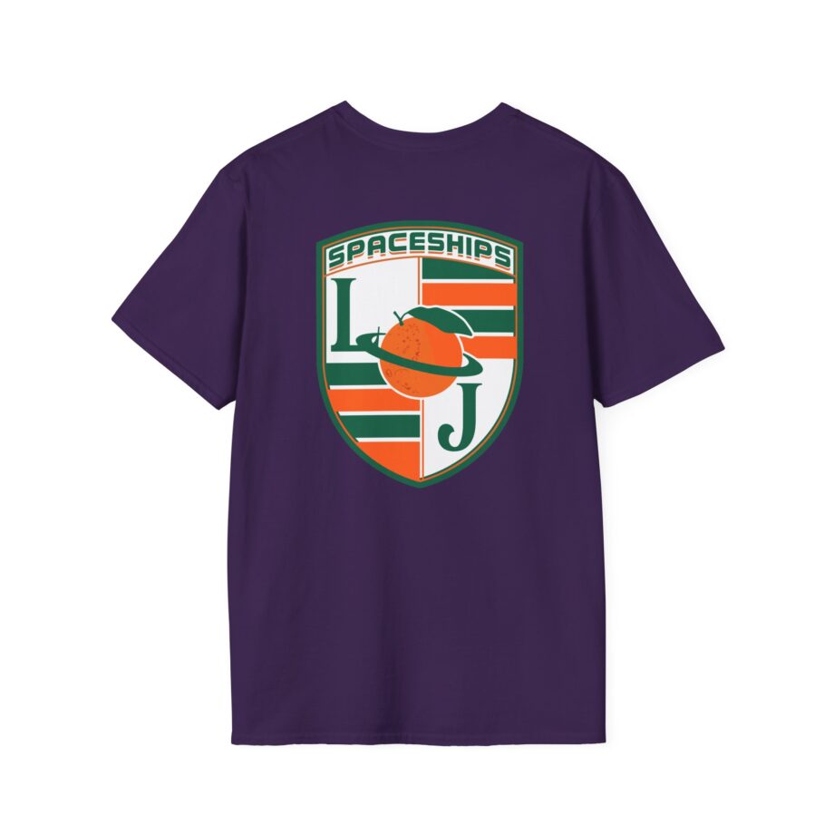 Larry June Badge Unisex Softstyle T-Shirt