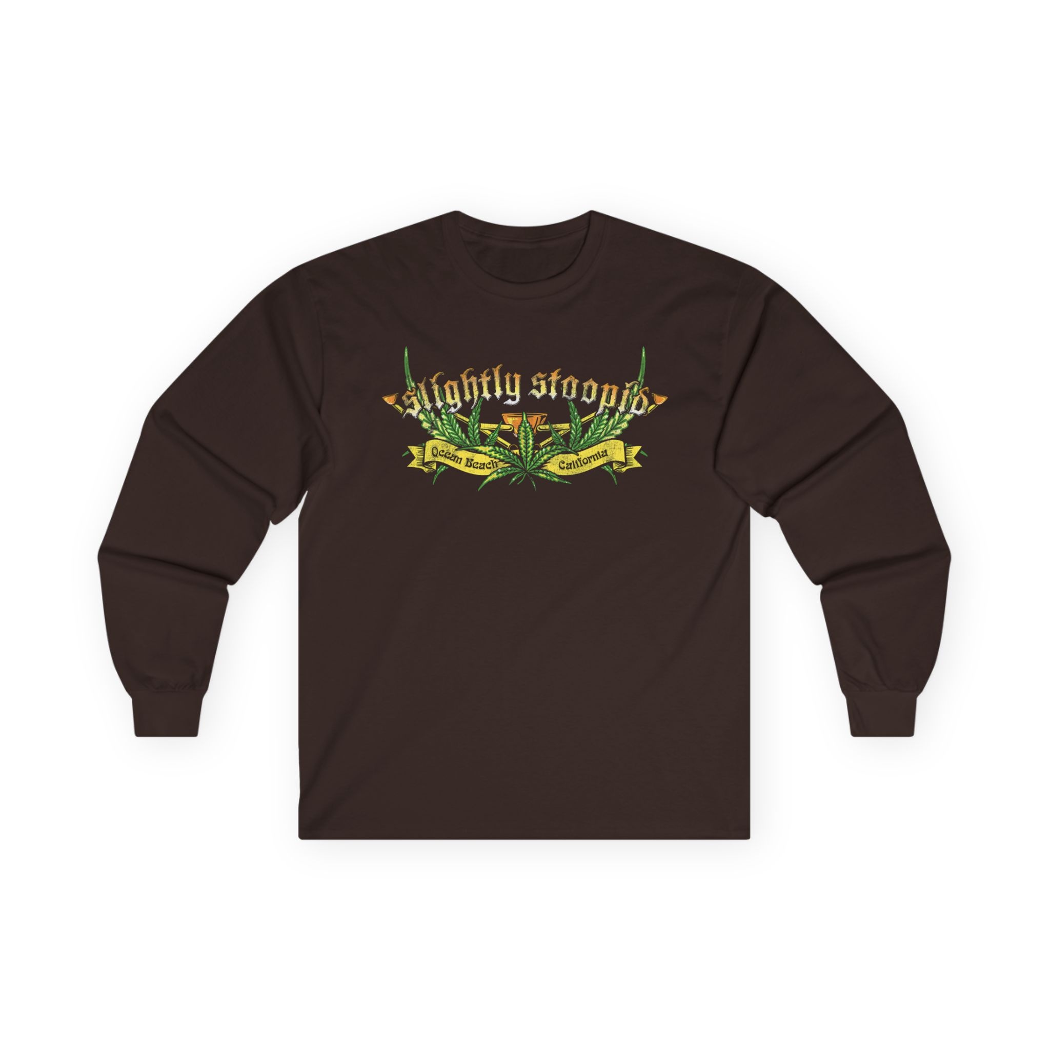 Slightly Stoopid 4/20 Crest Unisex Ultra Cotton Long Sleeve Tee