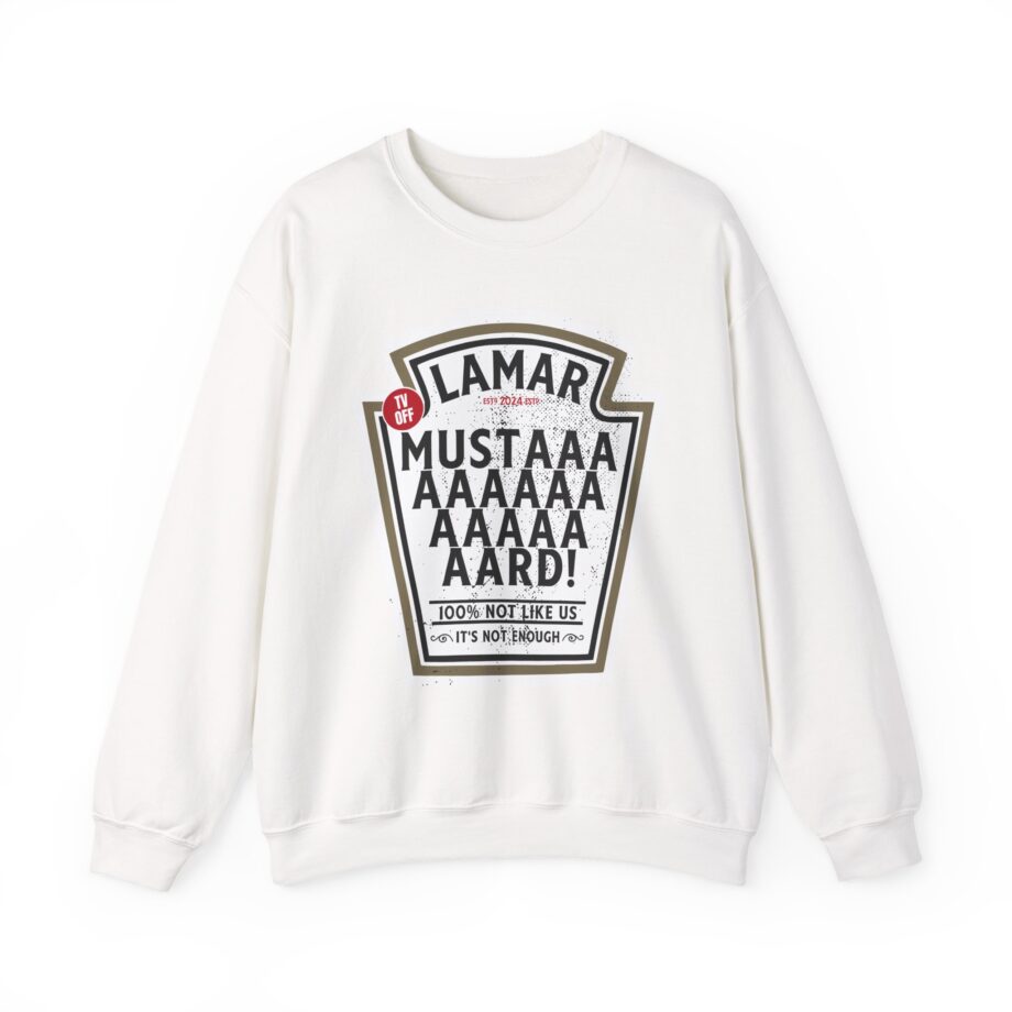 Kendrick Lamar Mustard Tv Off Unisex Heavy Blend™ Crewneck Sweatshirt